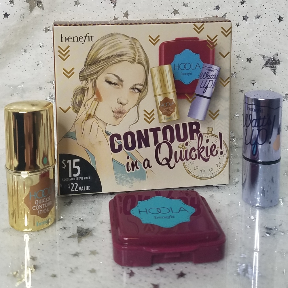 BENEFIT COSMETICS Contour in a Quickie - Picture 2 of 2